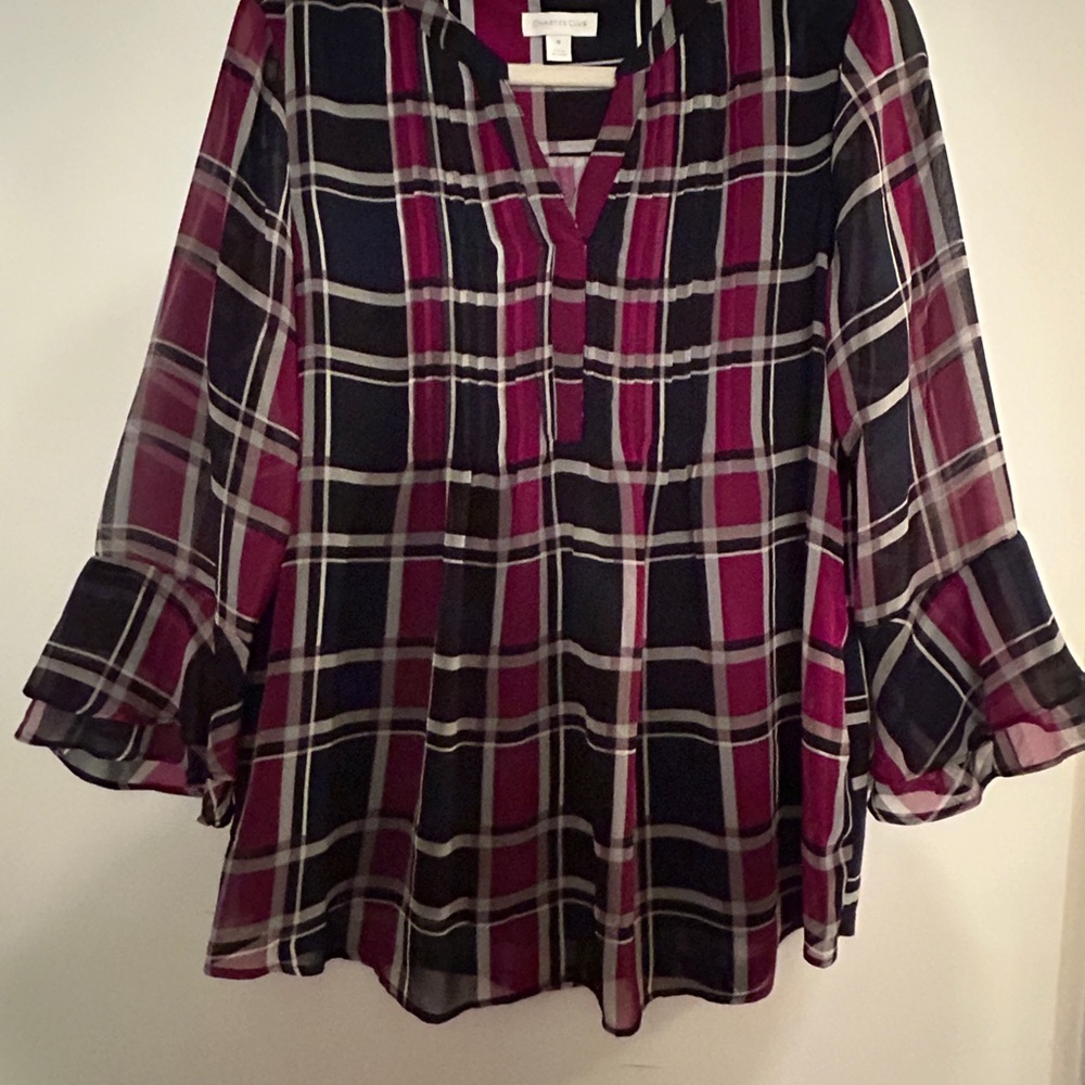 Charter Club Shirt Medium